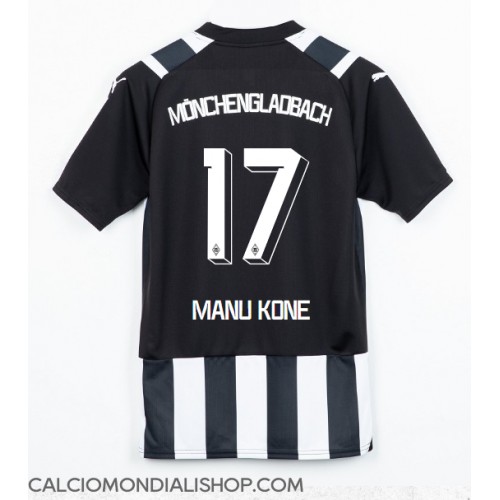 Maglie da calcio Borussia Monchengladbach Manu Kone #17 Terza Maglia 2023-24 Manica Corta